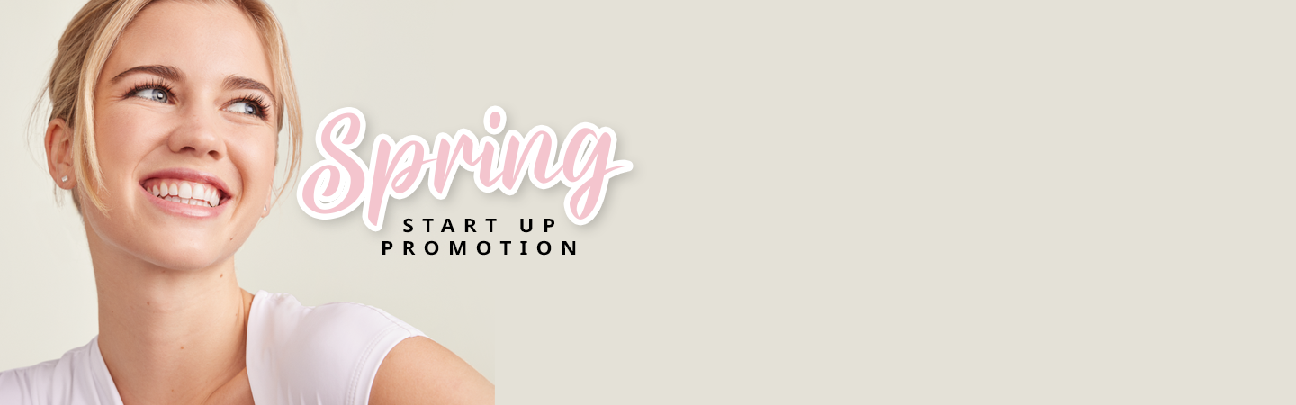 Spring Start Up Promo